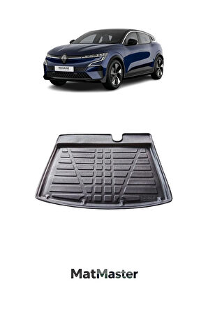 Renault Megane E-Tech 2024 Model Bagaj Havuzu