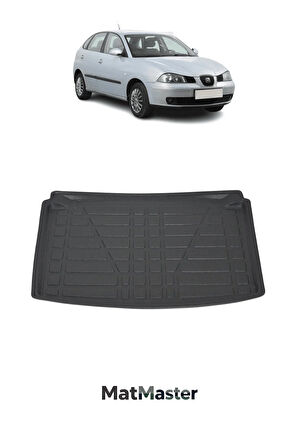 Seat İbiza 2008 Model Bagaj Havuzu