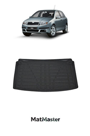 Skoda Fabia 2004 Model Bagaj Havuzu