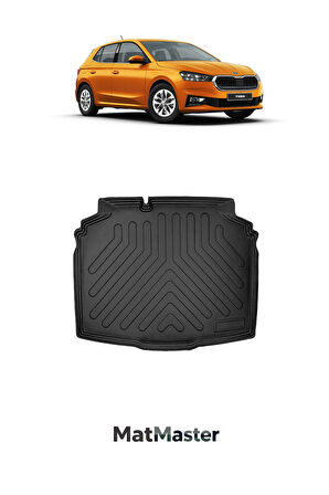 Skoda Fabia 2022 Model Bagaj Havuzu