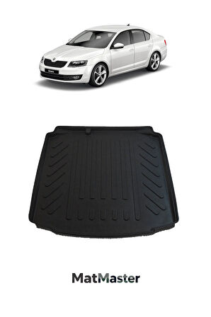 Skoda Rapid Sedan 2014 Model Bagaj Havuzu