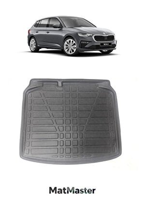 Skoda Scala 2020 Model Bagaj Havuzu