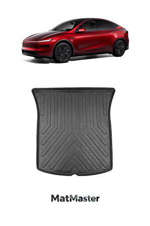 Tesla Model Y Juniper 2025 Model Bagaj Havuzu