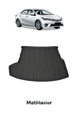 Toyota Corolla Sedan 2013 Model Bagaj Havuzu