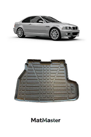 Bmw 3 Serisi E46 2005 Model Bagaj Havuzu