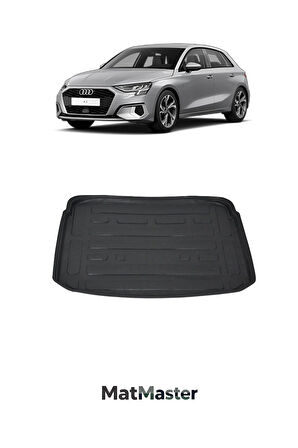 Audi A3 HB 2023 Model Bagaj Havuzu