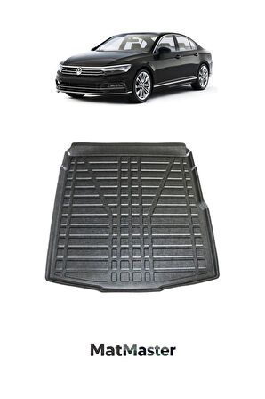 Volkswagen Passat B8 2015 Model Bagaj Havuzu