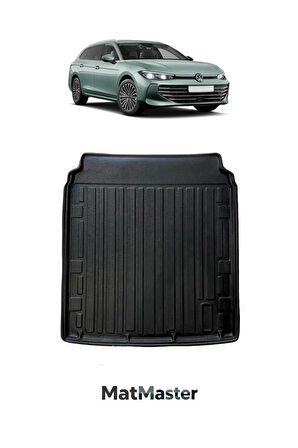 Volkswagen Passat B9 2024 Model Bagaj Havuzu