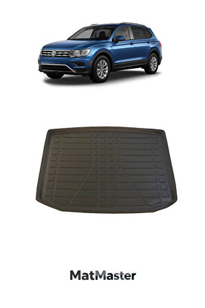 Volkswagen Tiguan 2017 Model Bagaj Havuzu