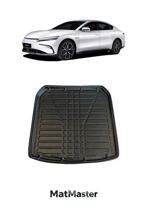 Byd Han Sedan 2026 Model Bagaj Havuzu