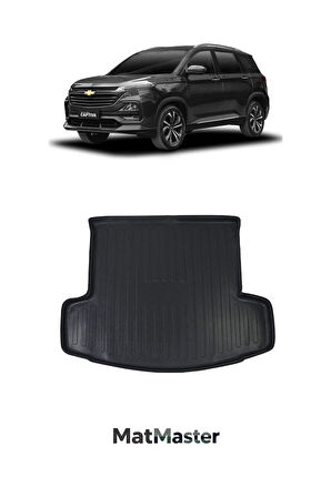 Chevrolet Captiva 2008 Model Bagaj Havuzu