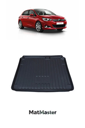 Citroen C4 2014 Model Bagaj Havuzu
