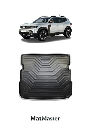 Dacia Duster 4x4 2024 Model Bagaj Havuzu