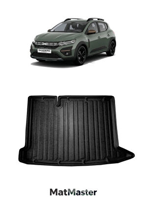 Dacia Sandero 2022 Model Bagaj Havuzu