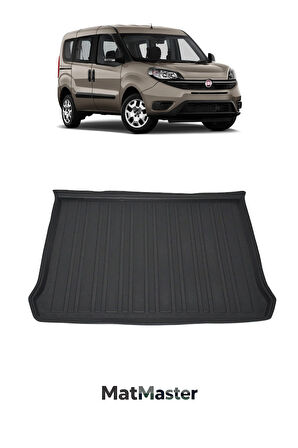 Fiat Doblo 2014 Model Bagaj Havuzu