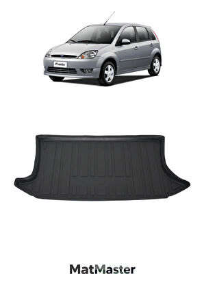 Ford Fiesta 2006 Model Bagaj Havuzu