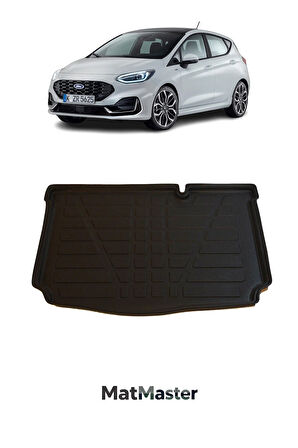 Ford Fiesta 2018 Model Bagaj Havuzu
