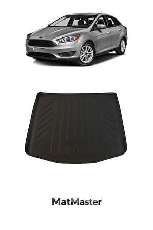 Ford Focus Sedan 2017 Model Bagaj Havuzu