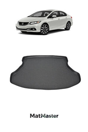 Honda Civic Sedan 2015 Model Bagaj Havuzu