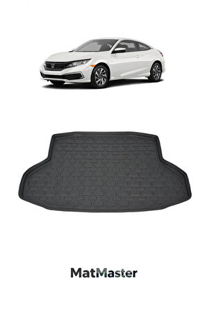 Honda Civic Sedan 2021 Model Bagaj Havuzu