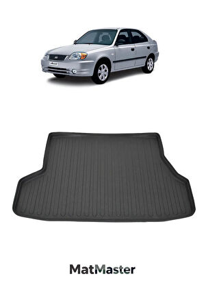 Hyundai Accent Admire 2006 Model Bagaj Havuzu