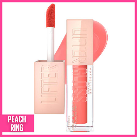 Lifter Gloss Nemlendirici Dudak Parlatıcısı- 22 Peach Ring