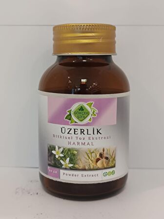 Üzerlik Toz Ekstresi 80 Gr Cam Kavanoz