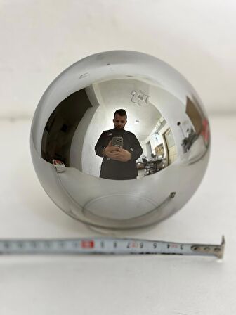 Glob Füme Cam Avize Camı