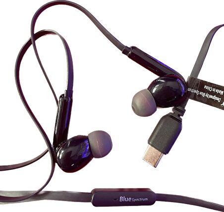 Blue Spectrum TC-21 TypeC Girişli Kulaklık