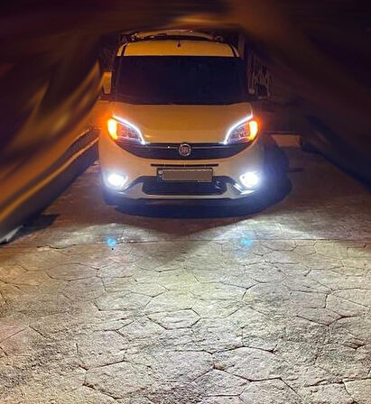 Fiat Doblo 4 Led Xenon Sis Far Ampulu FEMEX Eco Power H8 H11
