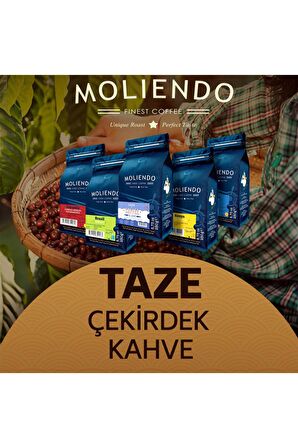 Moliendo Ecuador Loja Yöresel Kahve (Çekirdek Kahve) 250 g