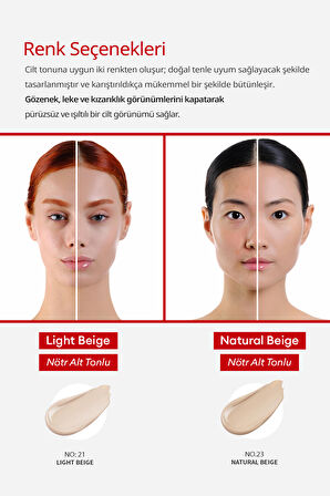 MISSHA Yoğun Kapatıcılık Sunan BB Krem M Perfect Cover BB Cream Ex No: 23 ( 20 ML )