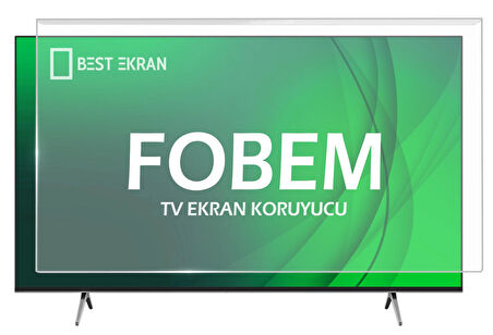 Fobem MT65EG8000QF Tv Ekran Koruyucu - Fobem 65" inç 165 Ekran Tv Ekran Koruyucu 