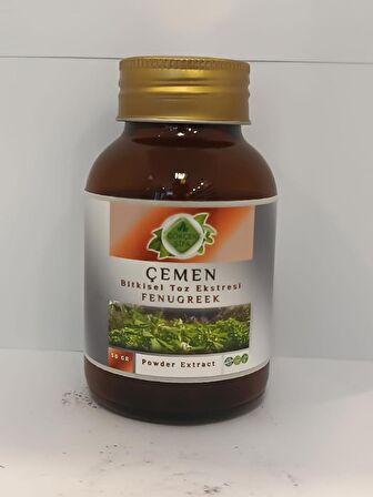 Çemen Toz Ekstresi 50 Gr. Cam Kavanoz