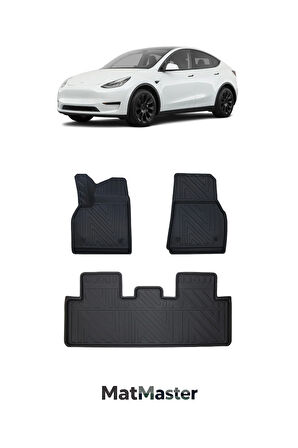 Tesla Model Y 2022 Model 5D Ekstra Havuzlu Paspas