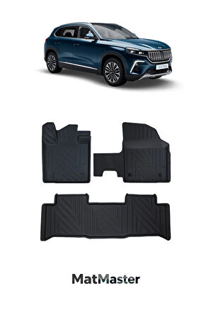 Togg T10X 2024 Model 5D Ekstra Havuzlu Paspas