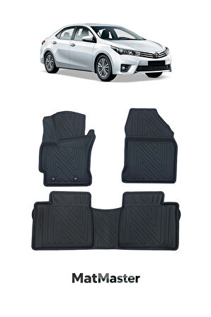 Toyota Corolla 2017 Model 5D Ekstra Havuzlu Paspas
