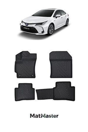 Toyota Corolla 2019 Model 5D Ekstra Havuzlu Paspas