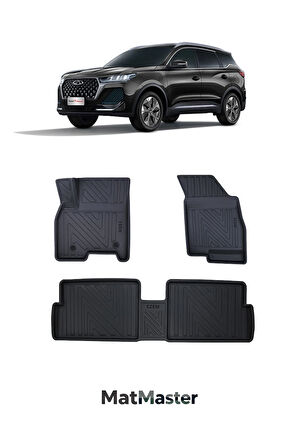 Chery Tiggo 7 Pro Max 2025 Model 5D Ekstra Havuzlu Paspas