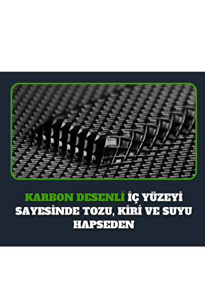 Chery Tiggo 7 Pro Max 2025 Model 5D Ekstra Havuzlu Paspas