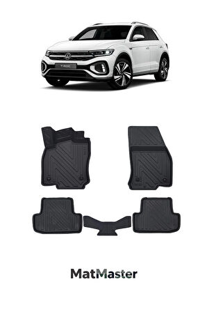 Volkswagen T-roc 2021 Model 5D Ekstra Havuzlu Paspas