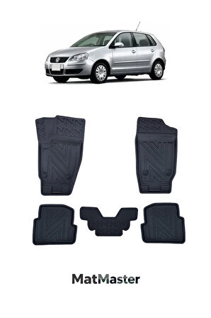 Volkswagen Polo 2003 Model 5D Ekstra Havuzlu Paspas
