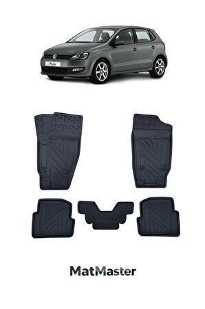 Volkswagen Polo 2012 Model 5D Ekstra Havuzlu Paspas