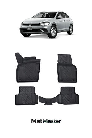 Volkswagen Polo 2022 Model 5D Ekstra Havuzlu Paspas