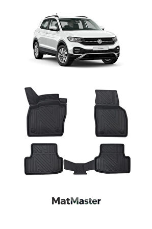 Volkswagen T-Cross 2021 Model 5D Ekstra Havuzlu Paspas