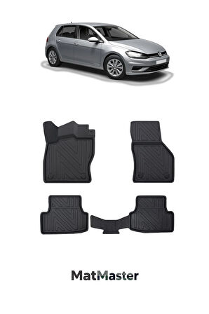 Volkswagen Golf 7 2012 Model 5D Ekstra Havuzlu Paspas
