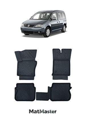 Volkswagen Caddy 2007 Model 5D Ekstra Havuzlu Paspas