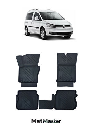 Volkswagen Caddy 2011 Model 5D Ekstra Havuzlu Paspas