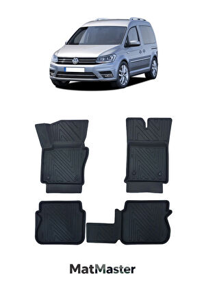 Volkswagen Caddy 2018 Model 5D Ekstra Havuzlu Paspas