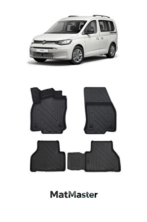 Volkswagen Caddy 2026 Model 5D Ekstra Havuzlu Paspas